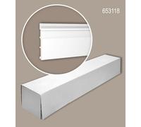 Profhome 653118-box 1 carton 6 pièces Plinthe Planchette style Néo-Classicisme 12 m