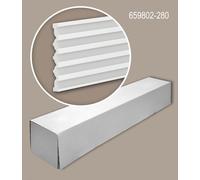 Profhome 659802-280-box 1 carton 3 pièces 3d panneau mural Lambris mural design moderne 8,4 m