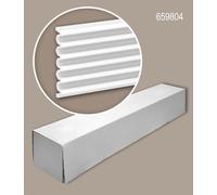 Profhome 659804-box 1 carton 3 pièces 3d panneau mural Lambris mural design moderne 6 m