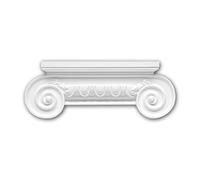 Profhome Chapiteau de pilastre 121006 47,1 cm x 18,0 cm x 8,0 cm Mousse de polyuréthane rigide prétraité