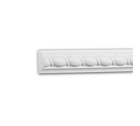 Profhome Cimaise 151353 200 cm x 1,6 cm x 2,6 cm Mousse de polyuréthane rigide prétraité
