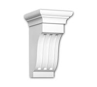 Profhome Console 119013 17,0 cm x 30,5 cm x 18,6 cm Mousse de polyuréthane rigide prétraité