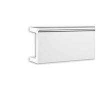 Profhome Frise 433301 200 cm x 12,9 cm x 8,3 cm Mousse de polyuréthane rigide prétraité