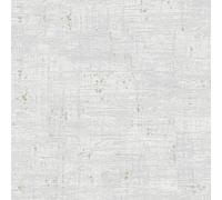 Profhome Papier peint structuré 396573-GU papier peint intissé (TNT) gris or blanc-crème 0,53 m x 10,05 m / 5,33 m2