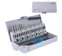 PROFI 32pièces Kombi set, M3-M12, HSS-G, GSR, Taraud, filière ...