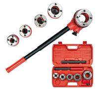 Ensemble de clés à cliquet 7 pièces Métal Argenté