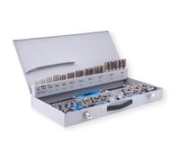GSR 00708090 Kit de taraudage 56 pièces HSS-G métrique M3 - M18, M20