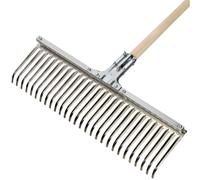 Profi-Breitlaubbesen Râteau Balai A Feuilles Jardin 56 CM Léger & Soigneusement