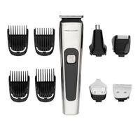 PROFI CARE PC HSMR 3143 Tondeuse à Cheveux 3-12 mm avec 5 têtes de Rasage en Acier Inoxydable Autonomie jusqu'à 3 Heures Tondeuse à Barbe pour Homme Tondeuse à Cheveux