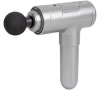 ProfiCare Pistolet de massage PC-MP 3087 - 3 niveaux (1900-2800 tr/min), 4 embouts, argenté