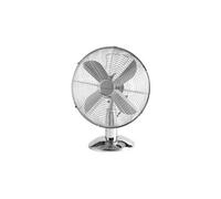 PROFI CARE PC VL 3062 M - Ventilateur de table - 30 W - Avec angle ajustable - 25 cm - 3 vitesses - 4 niveaux (0-1-2-3) - Silencieux - Chrome