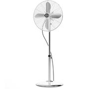 Ventilateur sur pied design inox 40cm proficare pc-vl 3064 ms