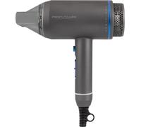 PROFI CARE Seche Cheveux Professionnel - Sèche Cheveux - Diffuseur seche Cheveux - sèche-Cheveux et Accessoires profesionnel ionique - Hair Dryer Compact 1600 Watts PC - HT 3082, Bleu/Anthracite