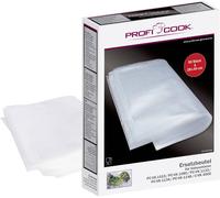 ProfiCook Sacs sous vide PC-VK 1015 28 x 40 cm – 50 pièces, résistants à la déchirure