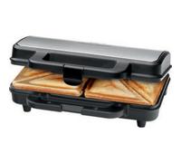 PROFI COOK Appareil à croque-monsieur PC-ST 1092, inox/noir