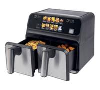 PROFI COOK Friteuse double bac à air chaud PC-FR 1287 H