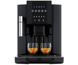 Profi Cook Machine à café automatique | Mousseur à lait | Réservoir d'eau de 1,8 litre | avec fonction de préchauffage des tasses | Écran tactile | Machine à café | 20 bars | PC KAV 1281