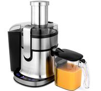 ProfiCook PC-AE 1156 800 W Noir, Acier inoxydable