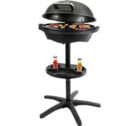 Profi Cook PC-BQS 1303 électrique Barbecue sur pied thermomètre dans le couvercle, revêtement anti-adhésif, boîtier Cool-Touch