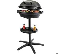 Profi Cook PC-BQS 1303 électrique Barbecue sur pied thermomètre dans le couvercle, revêtement anti-adhésif, boîtier Cool-Touch