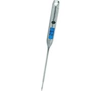 ProfiCook Thermomètre numérique de cuisine PC-DHT1039 - acier inoxydable, écran LCD, piles fournies