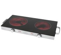 PROFI COOK PC-DKP 1211 Plaque de cuisson double vitrocéramique 2.800W