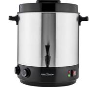 ProfiCook® 2en1 Distributeur de boissons chaudes & mijoteuse | Réservoir de 32L | Fonction maintien au chaud | 2100W | 30°C - 100°C | Acier inoxydable | avec robinet de vidange | PC EKA 1283