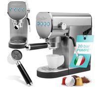 Profi Cook PC-ES/KA 1265 inox Machine à expresso acier inoxydable Nombre de