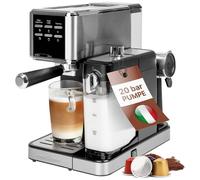 Profi Cook PC-ES-KA 1266 Machine à expresso acier inoxydable avec mousseur à