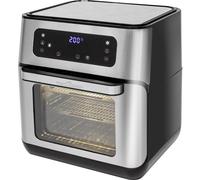 Friteuse à air chaud sans huile Capacité du four à air chaud 11 litres Proficook FR 1200 H 1500W Noir/Argent 12003