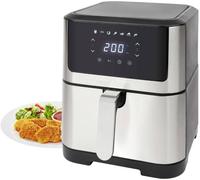 Profi Cook PC-FR 1269 H Friteuse à air chaud 8 l 1800 W acier inoxydable, noir
