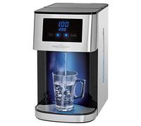 Profi Cook PC-HWS1145 -Distributeur/Fontaine à eau chaude - 100 °C en environ 3 secondes - 5 niveaux de température - jusqu'à 4 litres - Commandes tactiles - 2600 Watts - Couleur Argent et Noir