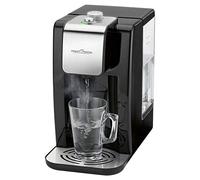 Profi Cook PC-HWS1168 - Distributeur/Fontaine à eau chaude - 100 °C en environ 3 secondes - 5 niveaux de température - Capacité : jusqu'à 2,2 litres - 2600 Watts - Couleur Argent et Noir