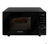 ProfiCook Micro-ondes PC-MWG 1278 noir 700 W fonction minuteur et grill