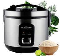 Profi Cook PC-RK 1285 Cuiseur à riz inox, noir
