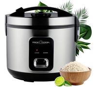 Profi Cook PC-RK 1285 Cuiseur à riz inox, noir