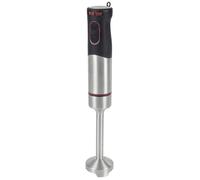 Profi Cook PC-SMS 1226 Mixeur plongeant 1000 W marche/arrêt automatique acier inoxydable, noir