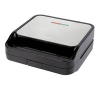 Profi Cook PC-ST 1297 Appareil à croque-monsieur revêtement anti-adhésif noir-argent