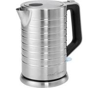 Profi Cook PC-WKS 1119 Bouilloire sans fil acier inoxydable Argent G