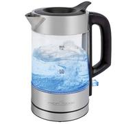 ProfiCook Bouilloire électrique en verre PC-WKS1229G 1 L 1600 W
