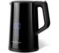 ProfiCook® Bouilloire avec réglage de la température 1,7 litre - Choix de la température 50°-100°C, fonction maintien au chaud, théière avec réglage de la température - PC WKS 1243
