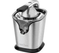 Profi Cook PC-ZP 1154 - Presse agrumes - Poignées anti touch - 2 cones de jus - Fonction anti goutte - 160 Watts - Couleur Argent et Noir
