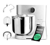 Profi Cook PC-KM 1254 Pétrisseur 2500 W aluminium