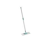 Leifheit Lave-Sol Profi XL Cotton Plus Telescope, 42 cm, Manche Extensible | Balai Serpillière Housse coton haute absorption, articulation 360°, sols carrelés et pierre, lavable 400x à 60 °C, 80-140 cm
