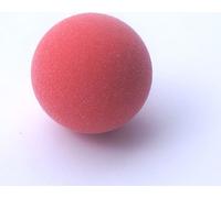 Profi Kickerball "Bomber" rouge - 3 pièces dans le set