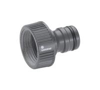 Gardena Nez de robinet grand débit Profi (2802-20) – Filetage G1 33,3 mm – Garantie 5 ans
