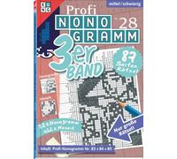 Profi Nonogramm 3er-Band 28