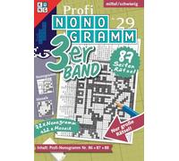 Profi Nonogramm 3er-Band 29