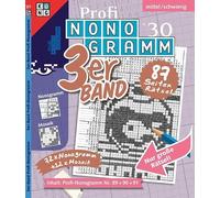 Profi Nonogramm 3er-Band 30: Rätsel fürs Auge