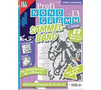 Profi-Nonogramm 3er-Band Nr. 13 (Pic-a-Pix: Logik-Rätsel)